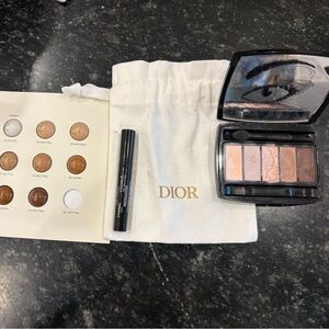 HYPNÔSE 5-COLOR EYESHADOW PALETTE 02 Beige Brule 62w300